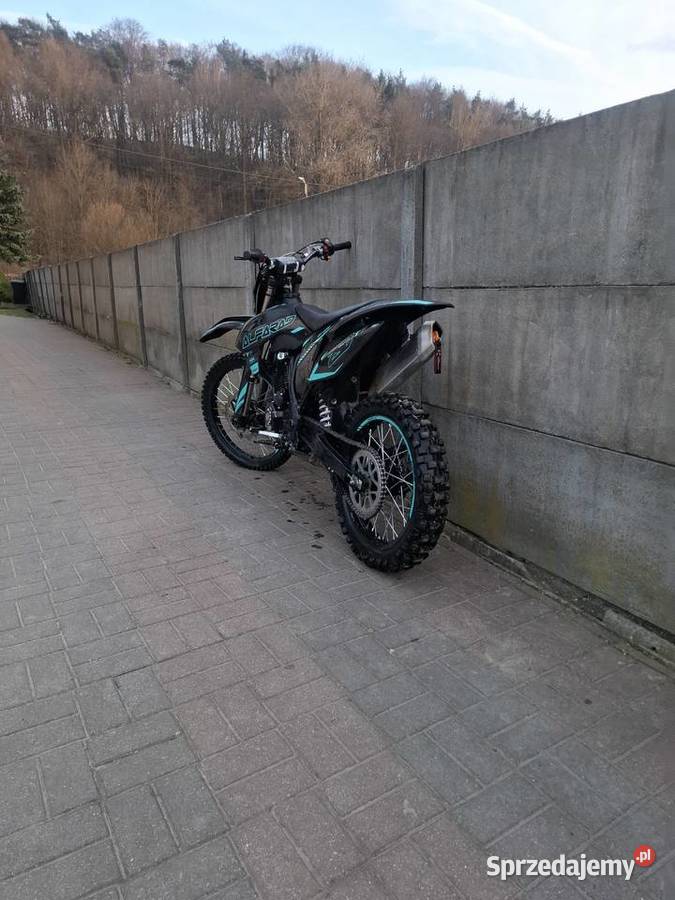 Cross alfarad 250 t7 Wierzchowiska Drugie