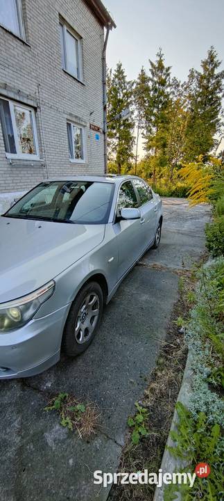 BMW E60 BenzynaGaz Łanięta