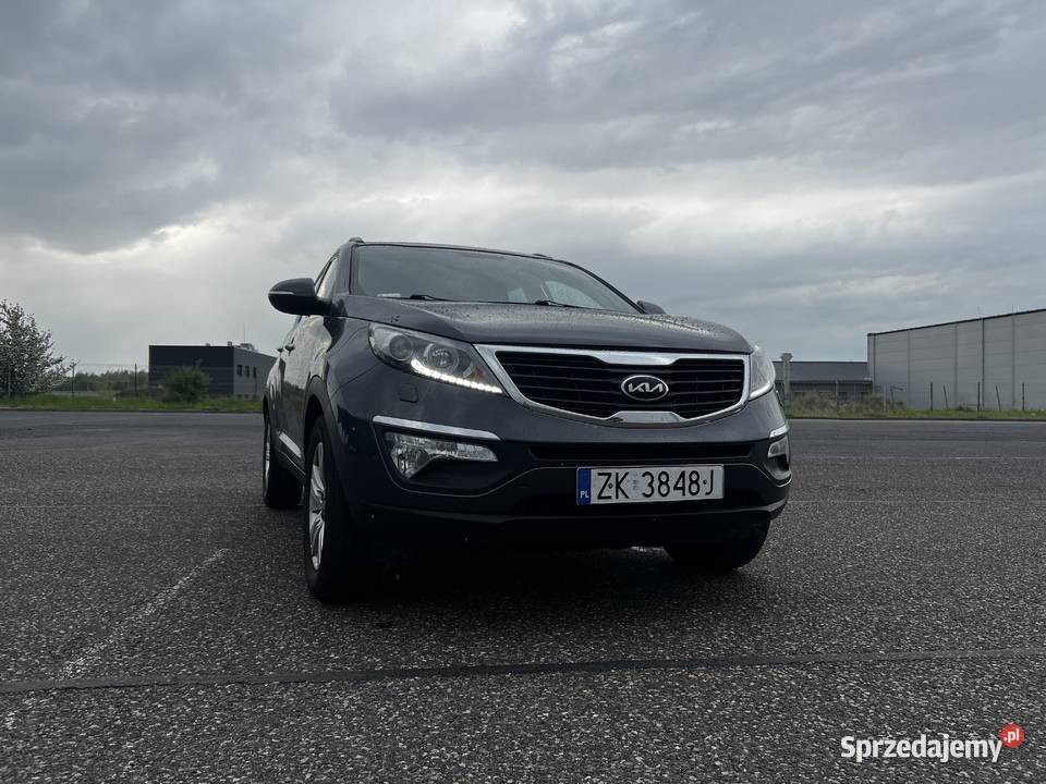 Sprzedam Kia Sportage 17 CRDI 150 208 zadbana 208000km Koszalin sprzedam