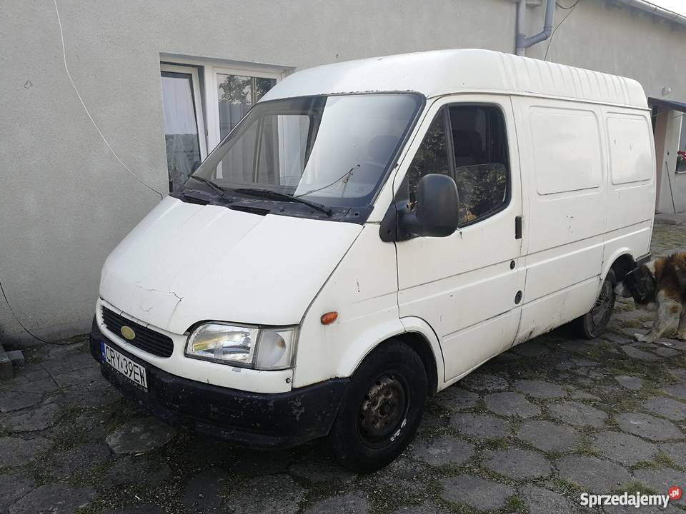 Ford Transit 20 Benzynagaz Sprawny Ford kujawsko-pomorskie Rypin