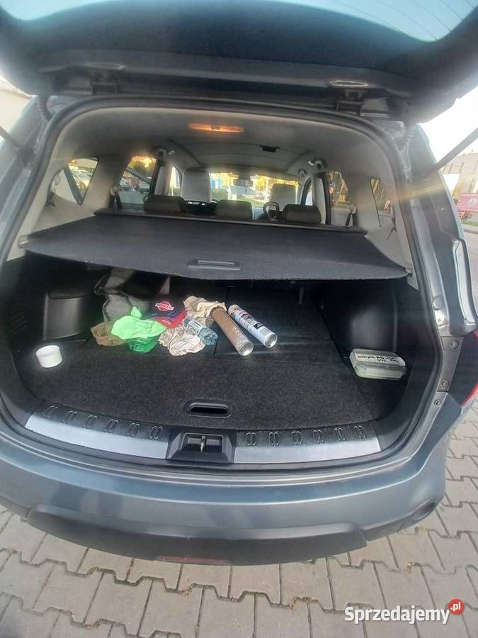 NISSAN QASHQAI 2 7OS 20 D 2008 2 KOMPLETAMI KÓŁ Qashqai+2 Świdnik