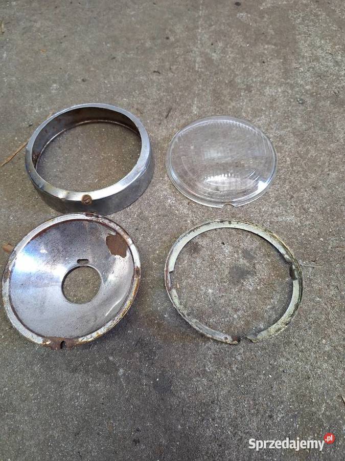 Ramka Szkło Odbłyśnik Romet Komar Części i akcesoria motocyklowe sprzedam