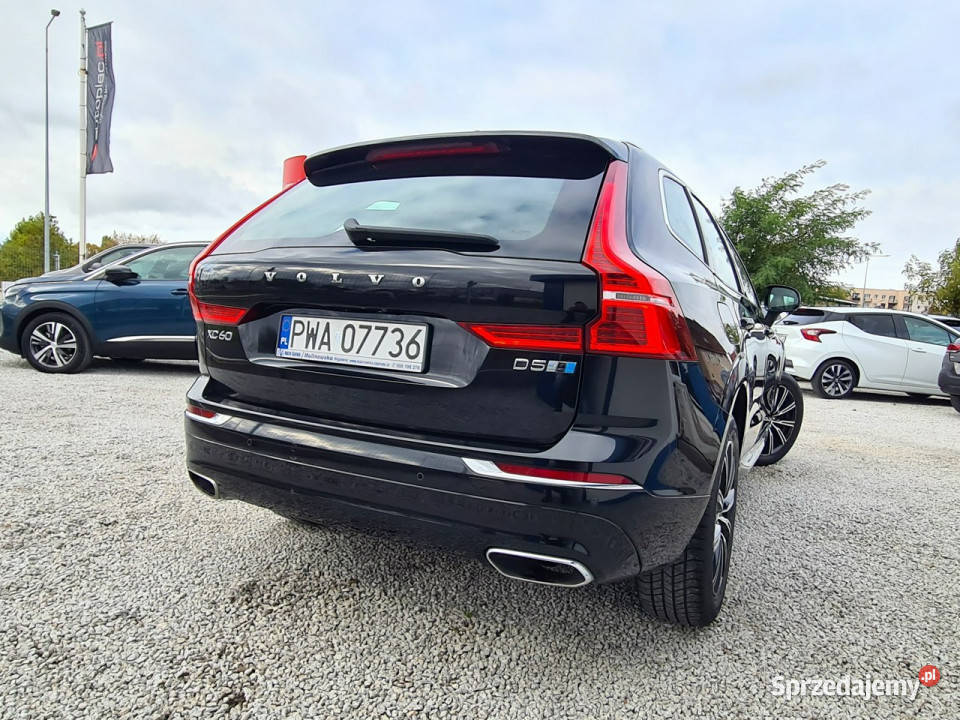 Volvo XC 60 Salon Navi Kamera Skóra 2xPDC centralny zamek Wągrowiec
