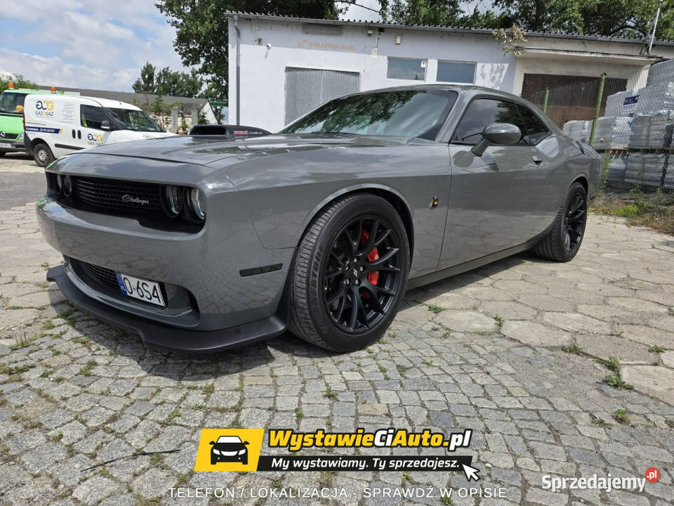 Dodge Challenger Scat Pack Telefon 698649950 czujnik parkowania Włocławek