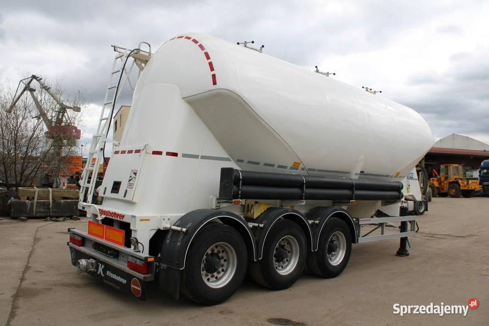 Naczepa silos Cementonaczepa Kassbochrer