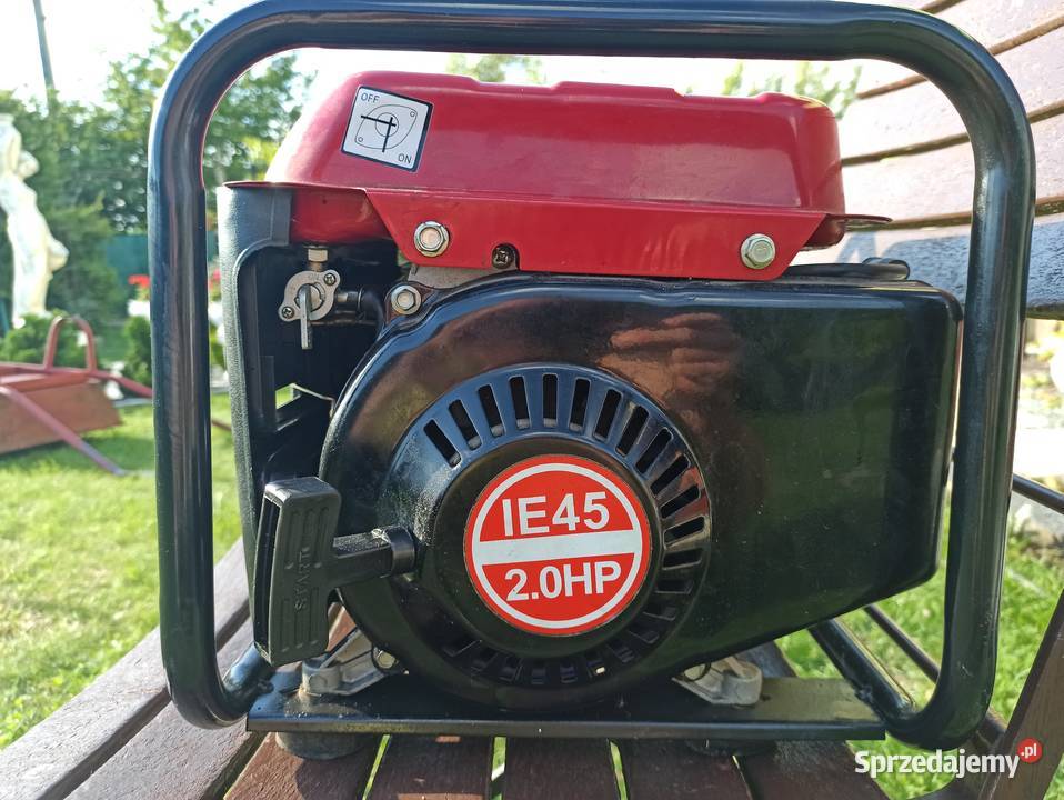 Agregat prądotwórczy KRAFTDELE 1200W 12230V Oława sprzedam