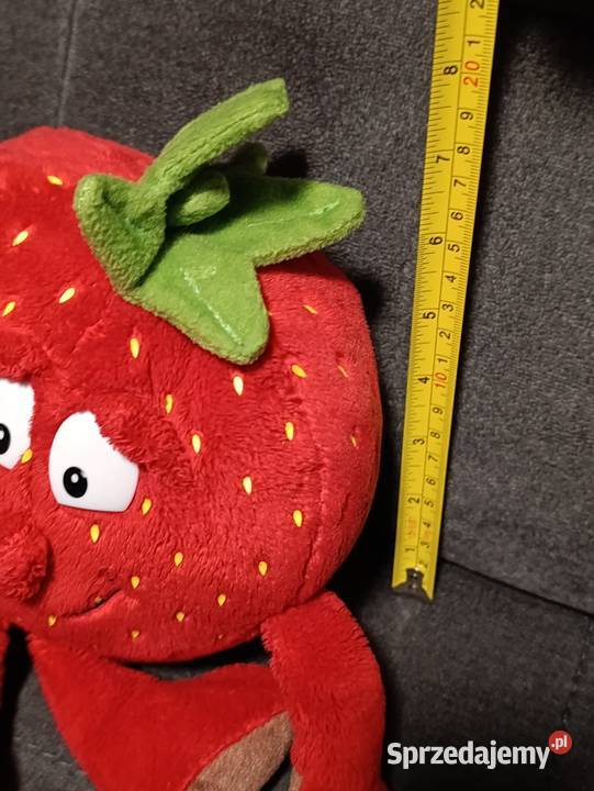 pluszowa zabawka Truskawka Tosia z kolekcji Gang Poznań