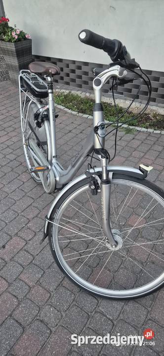 Rower elektryczny Gazelle c7 Wschowa sprzedam