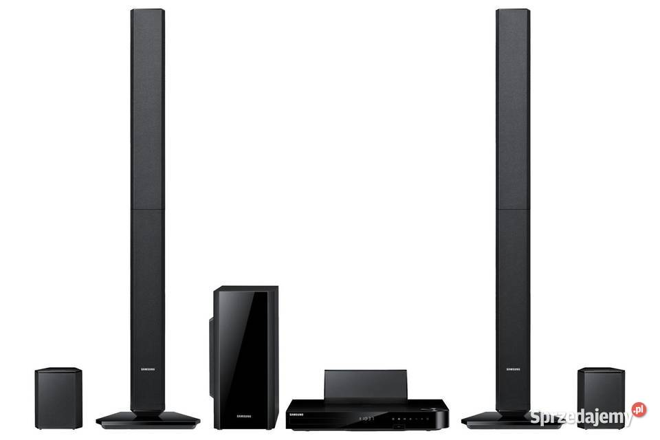 Kino domowe Samsung HTF5530 51 Bluray 3D Nowe świętokrzyskie