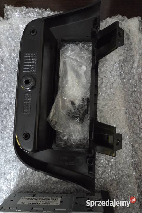 Radio Iveco Daily 2016r KOMPLET radio kieszeń Piotrków Trybunalski