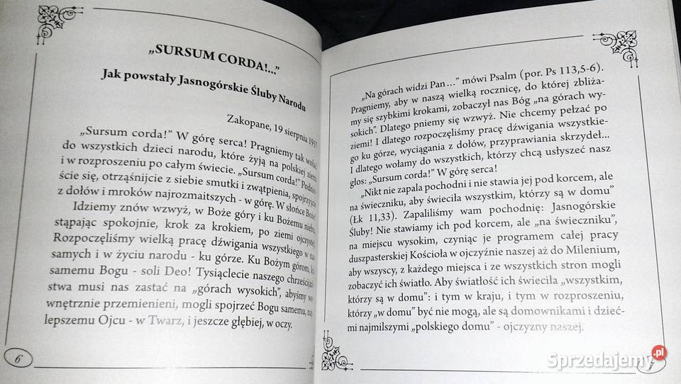 Sursum corda Stefan kard Wyszynski Chełm