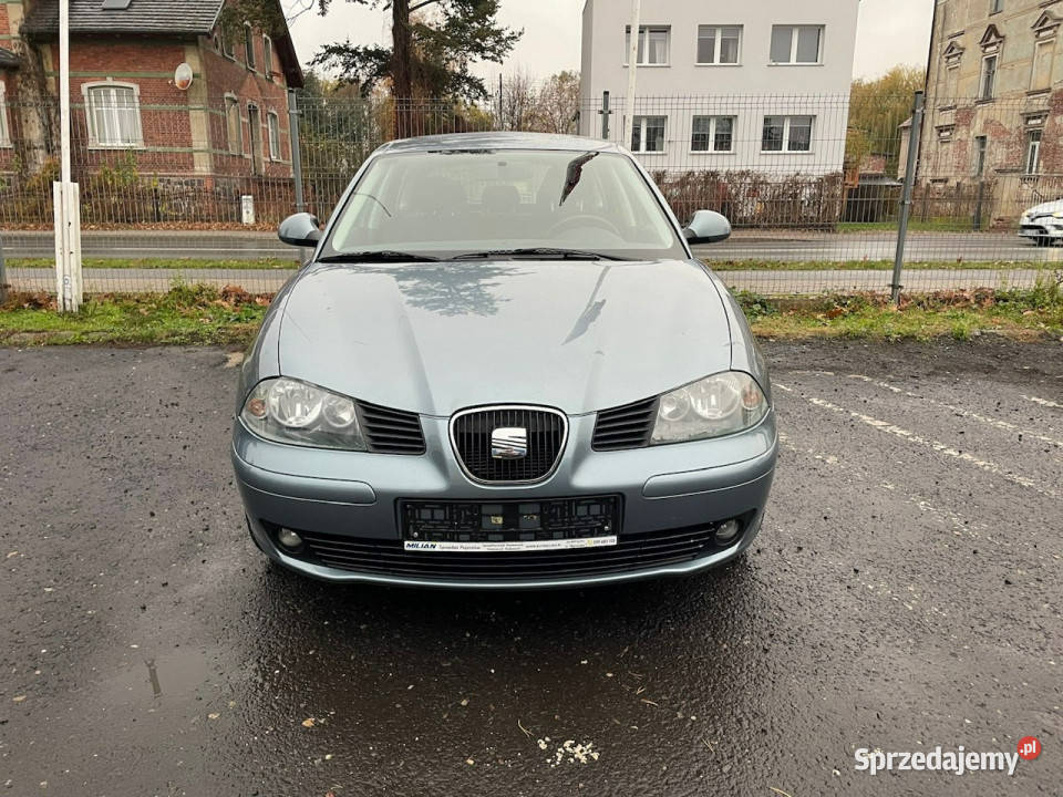Seat Ibiza 14 16V 75 Sport Edition 1właściciel światła przeciwmgielne dolnośląskie