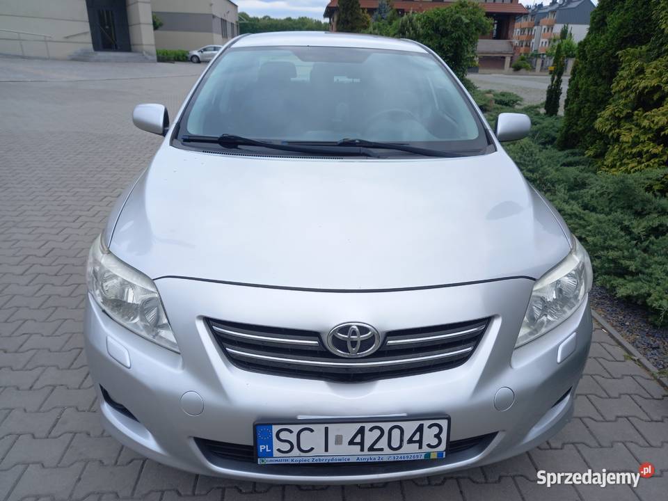 TOYOTA COROLLA E15 2008r 16VVTi Polski Salon Gliwice