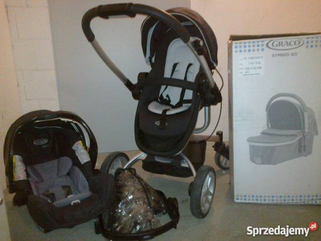 wózek graco symbio 4w1 dolnośląskie Miłoszyce sprzedam