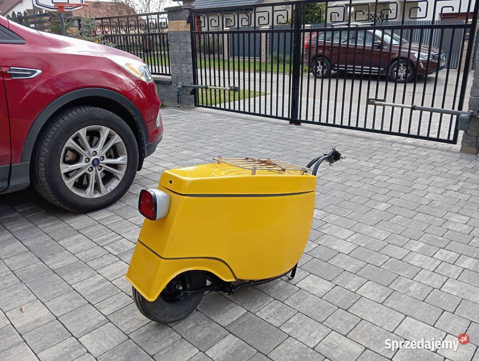 Przyczepka motocyklowa Niewiadów N31 sprzedam