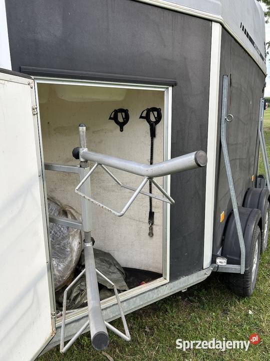 Przyczepa do koni Cheval Libert Gold Łomża