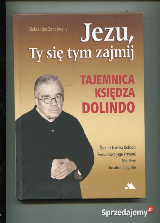 Tajemnica księdza Dolino Rok wydania 2018 Szczecin