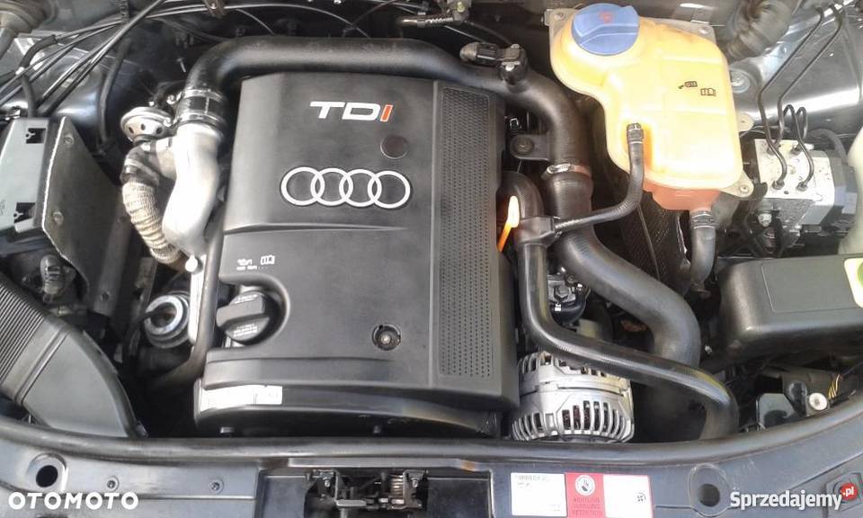 Audi a6 c5 19 TDI MANUAL 110 AFN manualna Siedlce