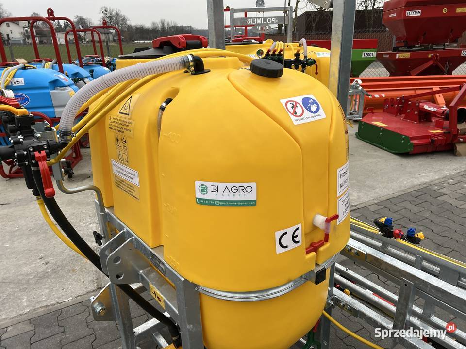 NOWOŚĆOpryskiwacz 600124 Polimer 4 końcówki Trojanów sprzedam