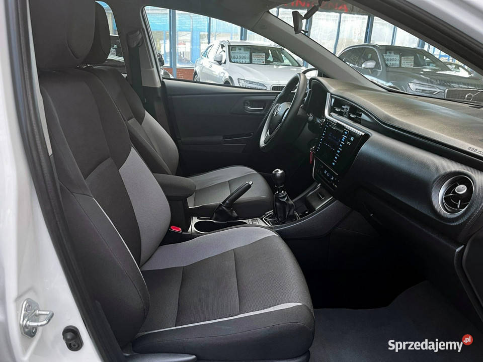 Toyota Auris KLIMATRONICLedEsp 9xAirbag elektryczne lusterka śląskie Mysłowice