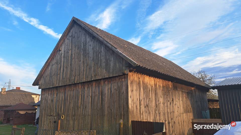 Stara stodoła na deskibelki Duranów