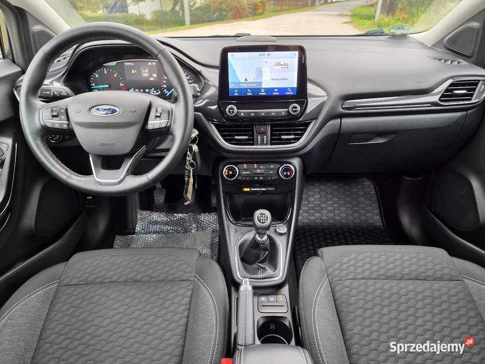 Ford Puma Titanium 2020r 15D 120 Serwis Mały asystent parkowania Góra Puławska