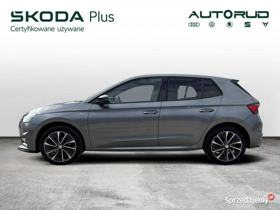 koda Fabia Monte Carlo 15TSI 150 DSG 2023 FV światła LED Kielce