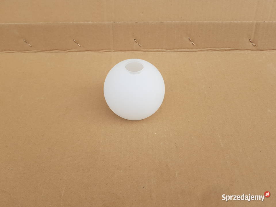 Klosz do lampy KULKA na G9 biała matowa 80mm mazowieckie Warszawa sprzedam