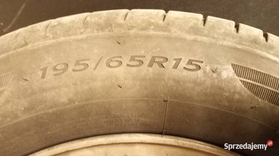 Koła OPEL alufelga 15 5x110 opony letnie Dunlop podkarpackie