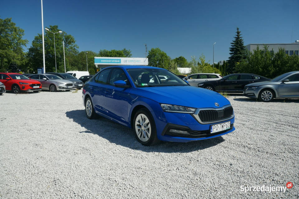 koda Octavia 20 TDI115 Ambition Salon Fvat 23 Poznań sprzedam