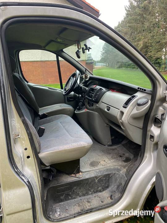 Sprzedam Renault Trafic Rok produkcji 2004 pomorskie