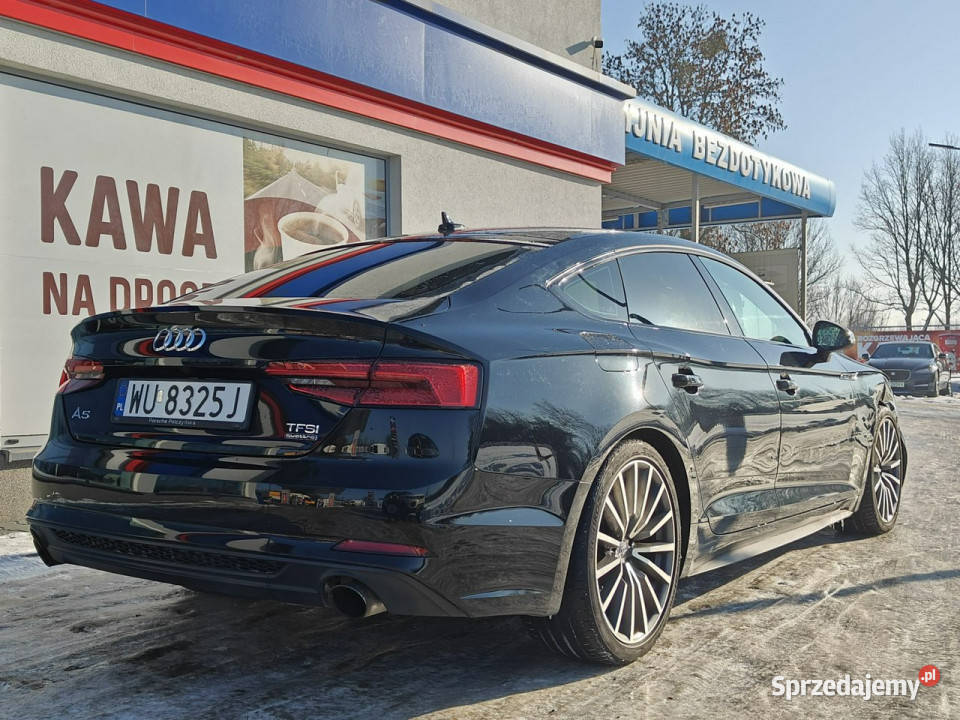 Audi A5 Sportback Quattro Salon Polska 2 szyberdach sprzedam