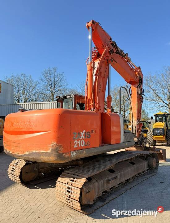 Koparka gąsienicowa Hitachi ZX 210 LC3 2007 Jeziorko sprzedam