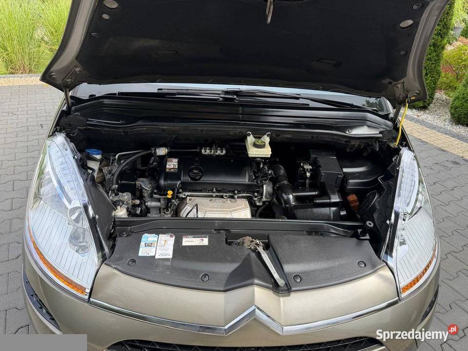 Citron C4 Picasso 16 Benzyna LPG 120 VTi 120 C4 Picasso Krotoszyn