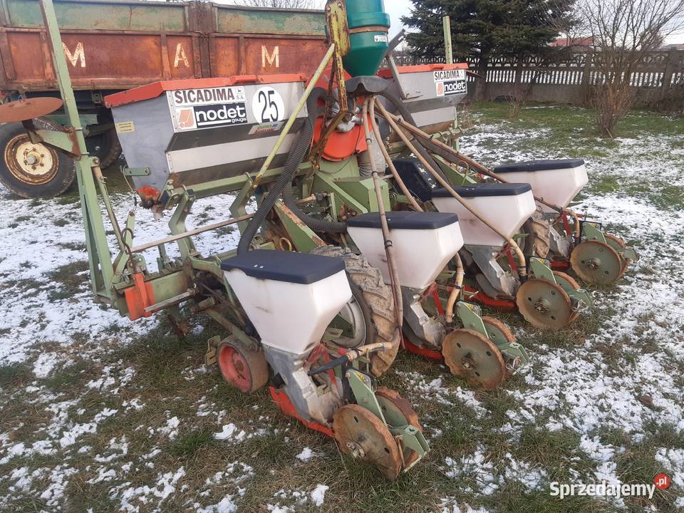 Siewnik do kukurydzy nodet