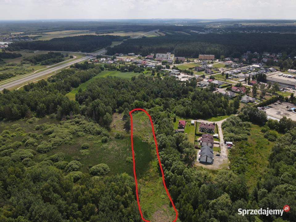 Sprzedam 4 działki 125ar każda z WZ Tomaszów Lubelski