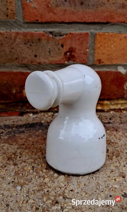Stary Porcelanowy Izolator Telegraficzny PRL kujawsko-pomorskie Świecie sprzedam