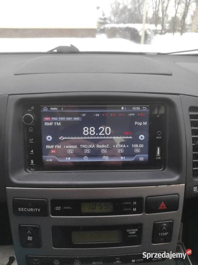Radio 2din Android może być razem z ramką do Starachowice