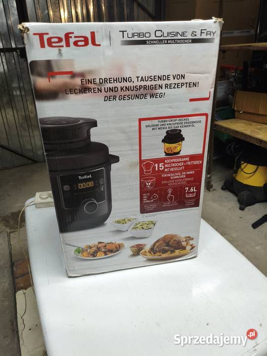 tefal turbo cuisine fry Nowa Sól