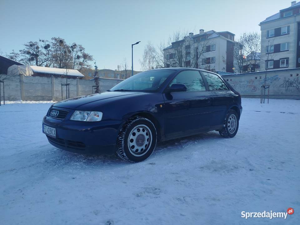 Audi A3 16 Benzyna 101  307 406  Bezwypadkowe wielkopolskie Poznań