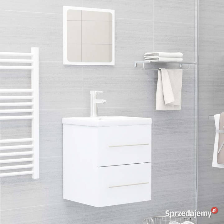 Szafka pod umywalkę biała 41x385x48 WM804683 mazowieckie Warszawa