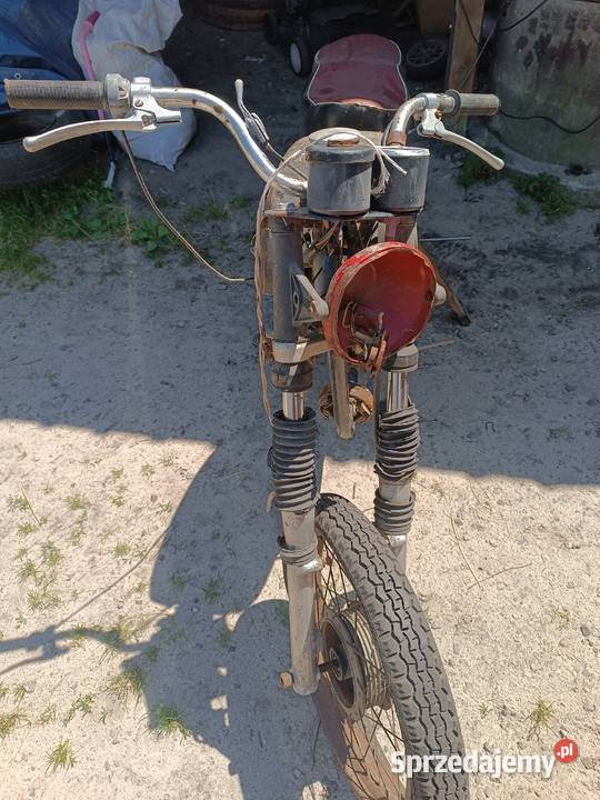 Wsk lelek kos Bąk rama Motocykle, skutery, quady Biłgoraj sprzedam