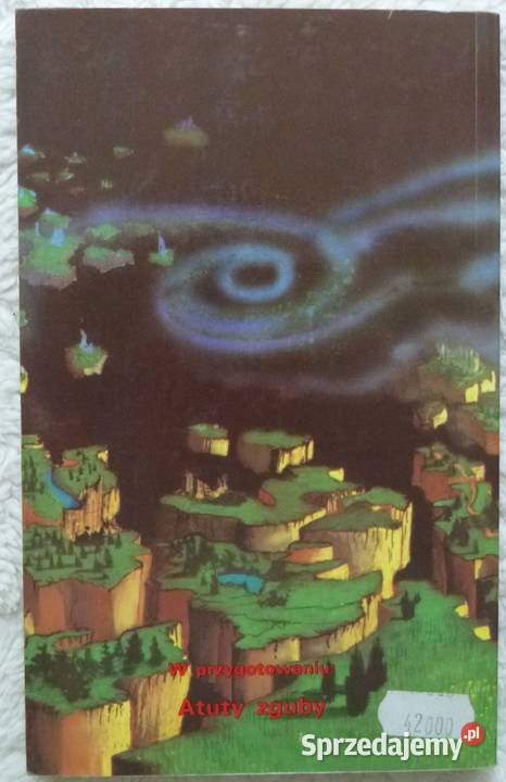 Dworce Chaosu Roger Zelazny miękka Warszawa