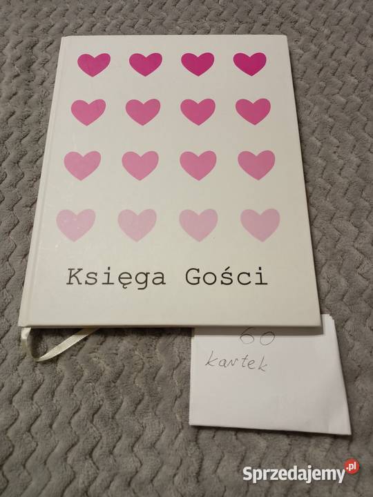 Księga Gości gruba okładka różne grafiki podlaskie Białystok