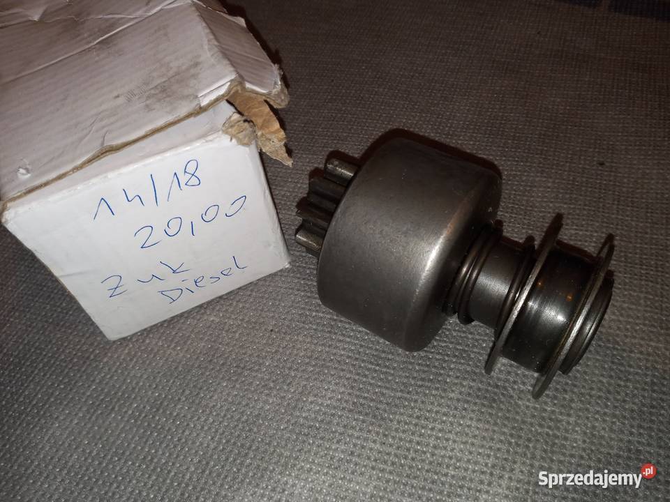 Bendix rozrusznika żuk diesel andoria R11 R11C Gdańsk
