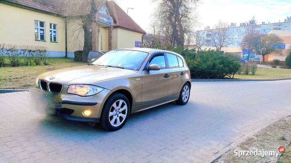 BMW E 87 2005 r 16 benzyna 116 Chodzież