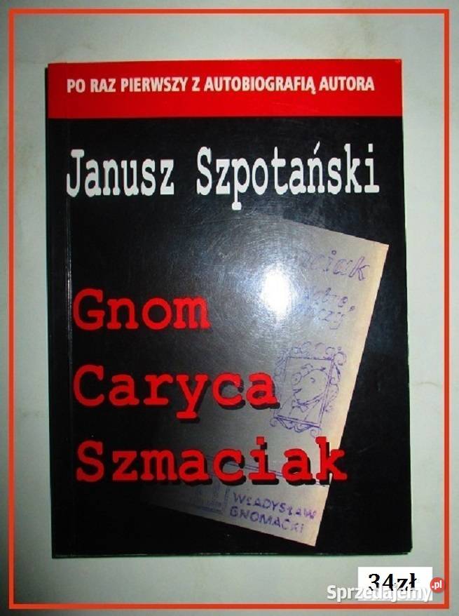 Gnom - Caryca - Szmaciak / Szpotański / satyra / polityka
