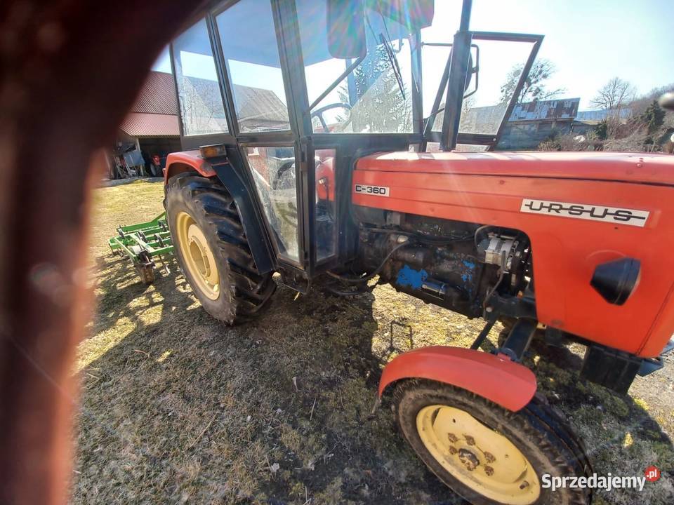 Ciągnik Ursus C360 Nowiny Żukowskie
