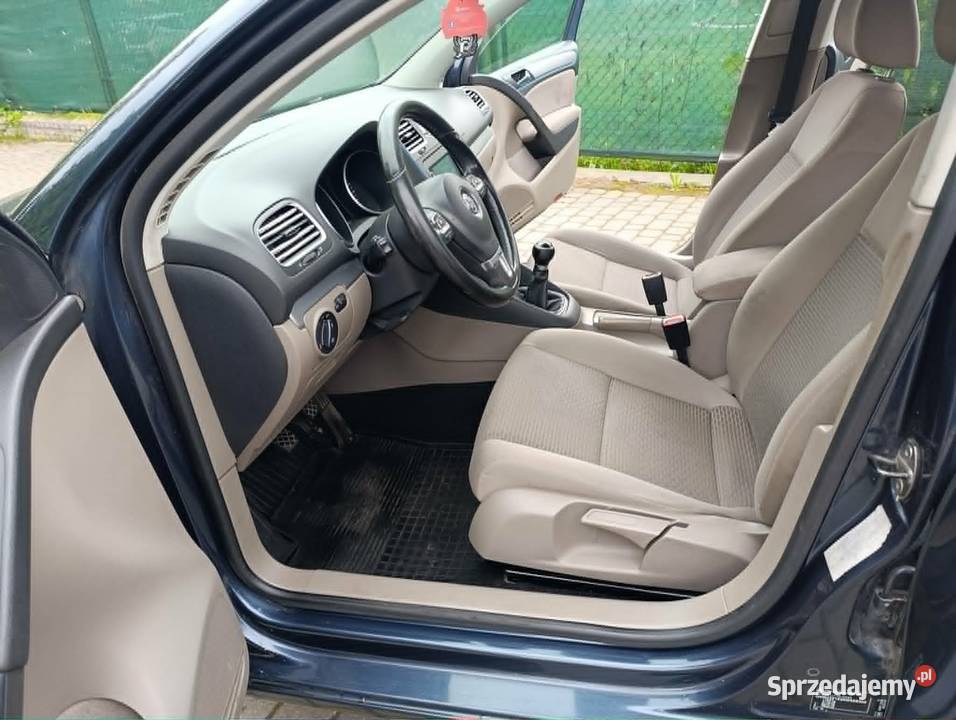 GOLF 6 16 TDI STAN 1 WŁAŚCICIEL ZAREJESTR Gostynin
