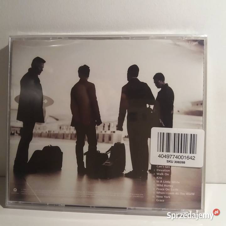 U2 All That You Cant Leave Behind nowa w folii Warta